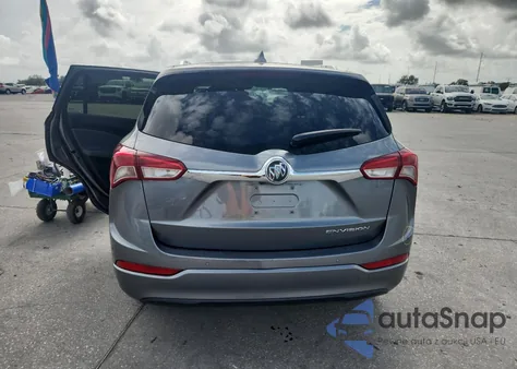 2019 Buick Envision Essence из США, поврежденный, VIN LRBFXCSA0KD124082